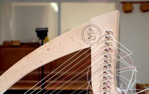 Stage de fabrication de harpe, du 22 au 26 février 2023