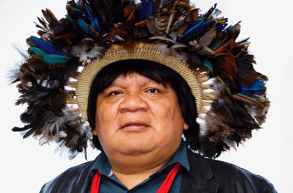 17 Mai 2022 – Rencontre avec Almir Narayamoga Surui, leader du peuple autochtone Paiter Surui d’Amazonie brésilienne