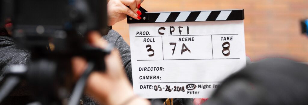 Stage cinéma réalisation d’un court-métrage, du 13 au 18 avril 2026​