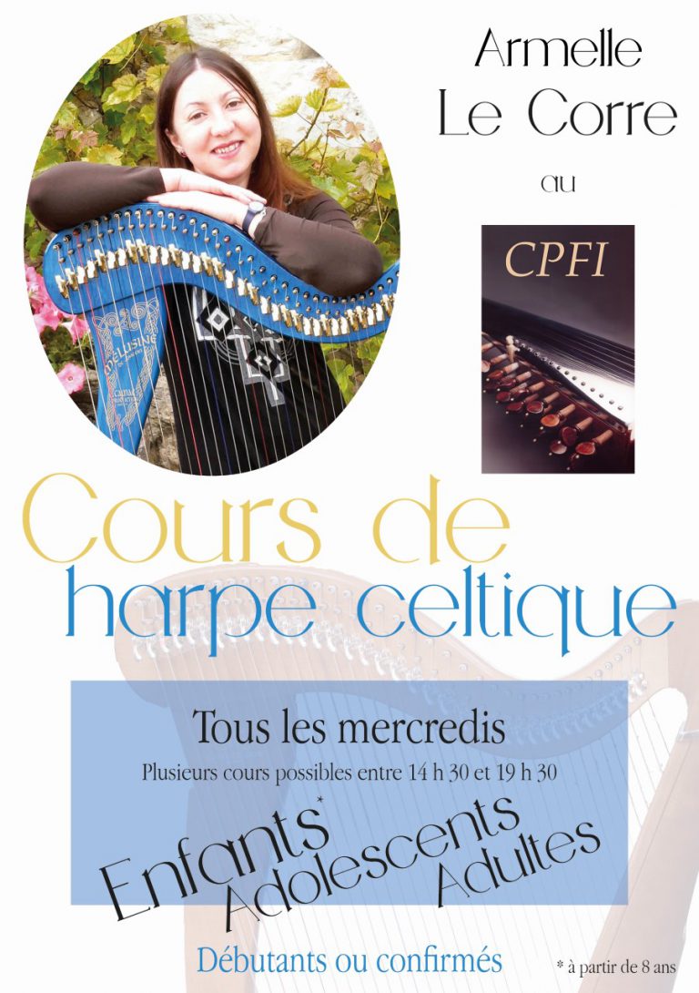 Cours de harpe celtique