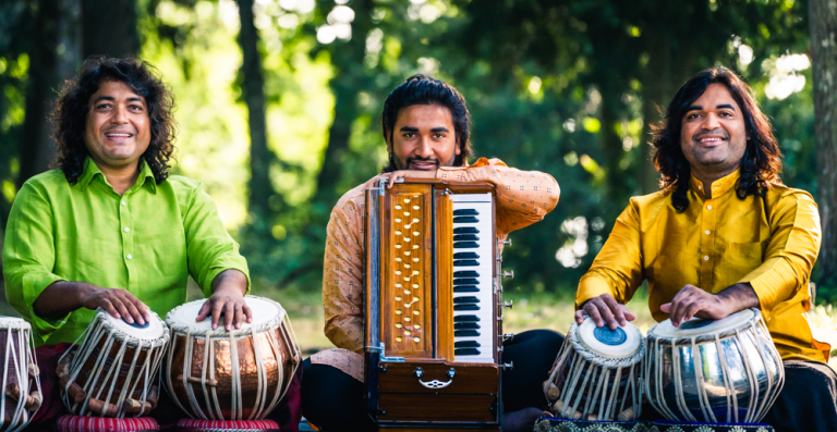 Trio musique indienne