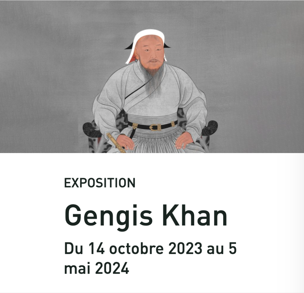 Exposition Gengis Khan Nantes