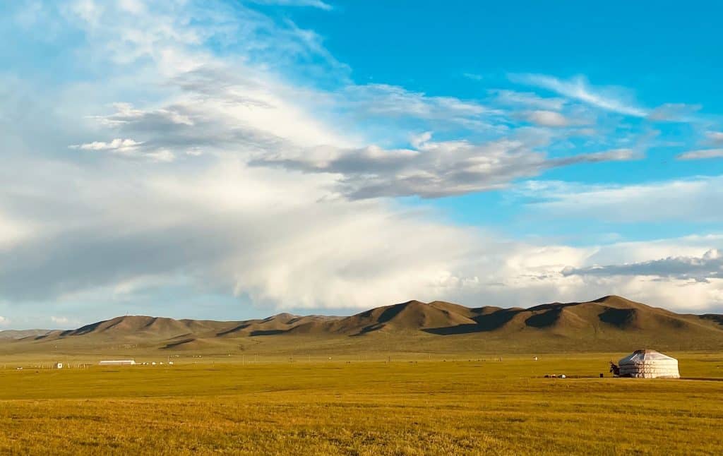 paysage mongolie