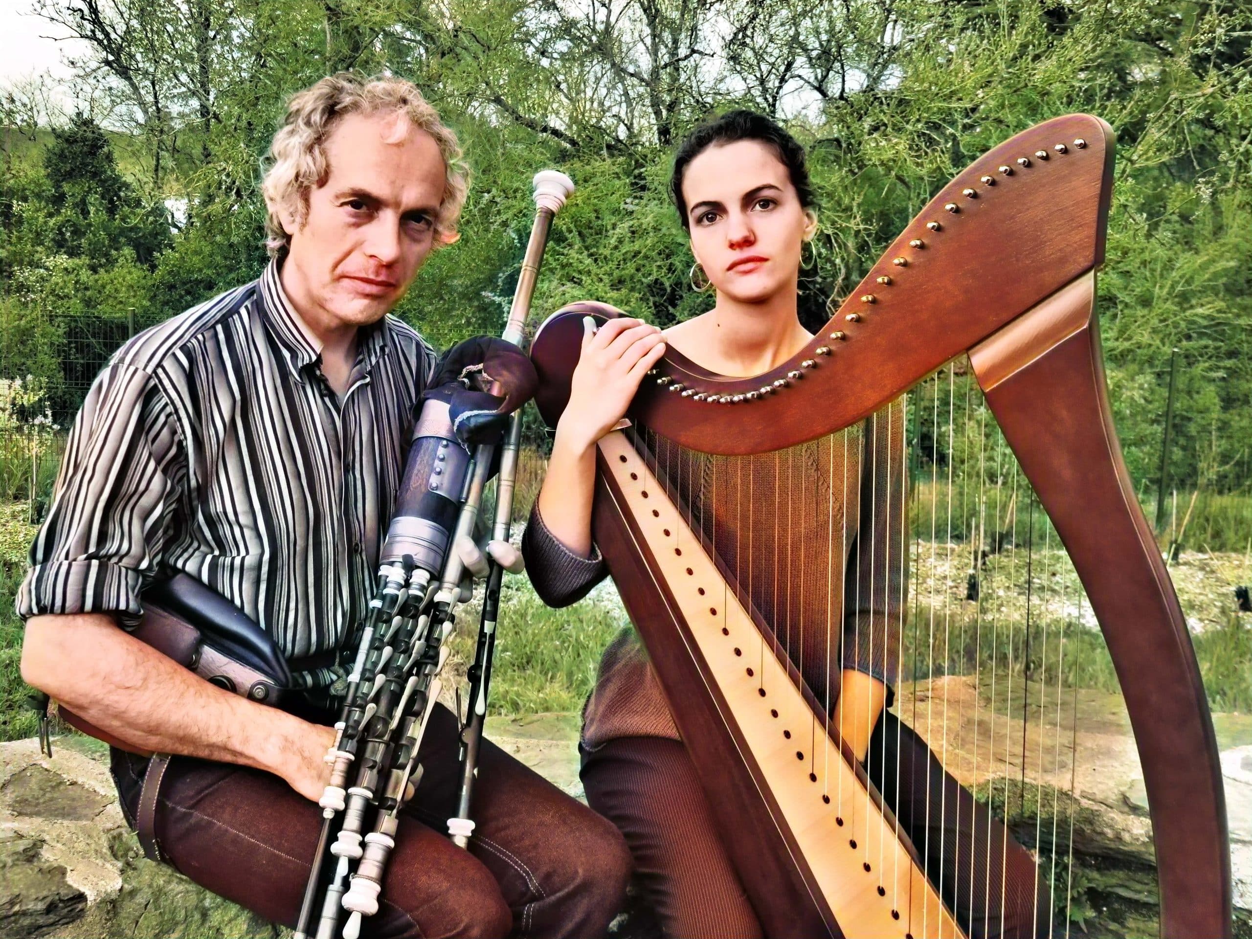 Salon de musique irlandaise 22 mars 2024 CPFI