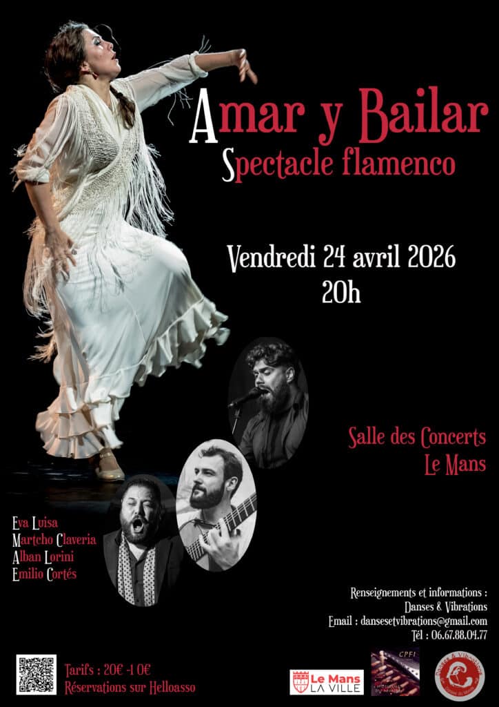 Amar y bailar spectacle - A3