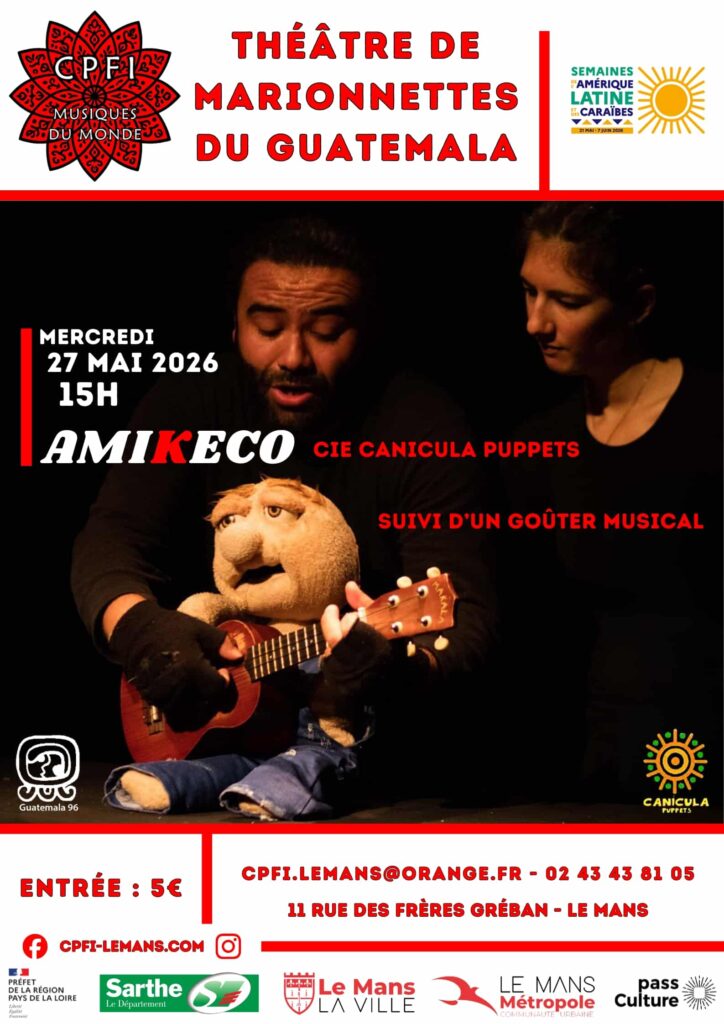 Amikeco – Théâtre de marionnettes du Guatemala