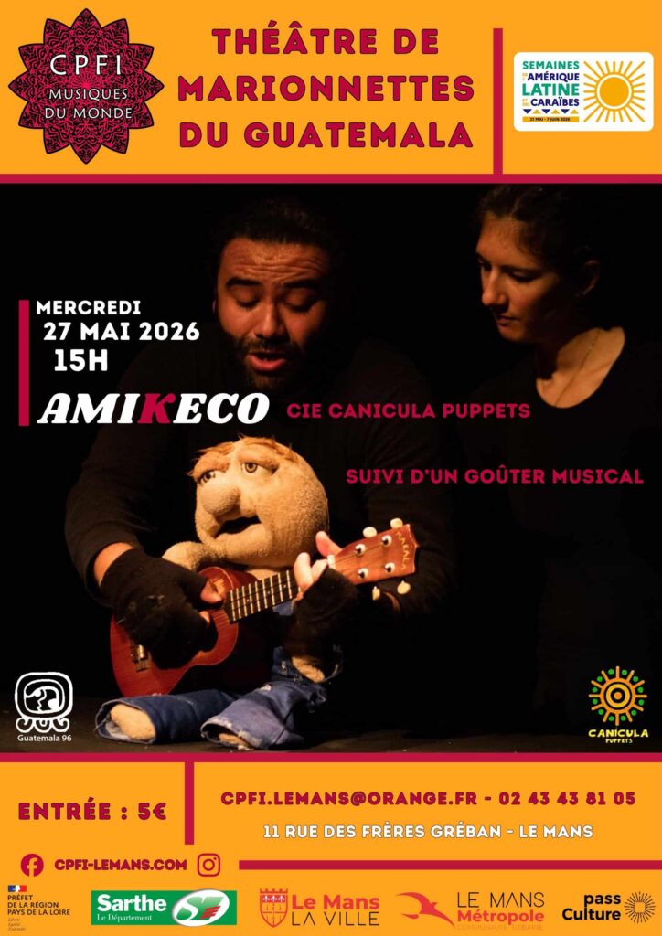 Amikeco – Théâtre de marionnettes du Guatemala