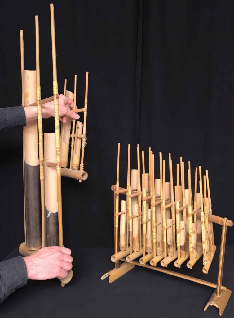 L&rsquo;angklung